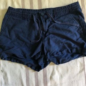 Gap navy soft shorts